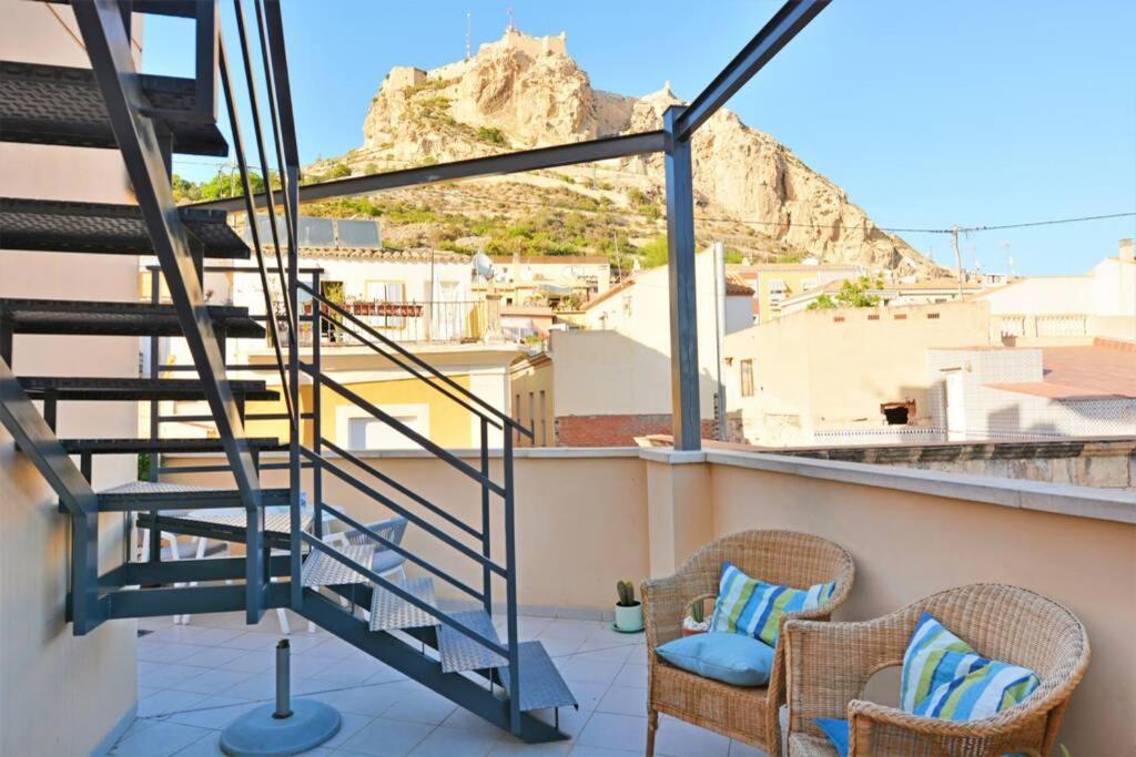 Penthouse In Old City Center By Nras Apartamento Alicante Exterior foto