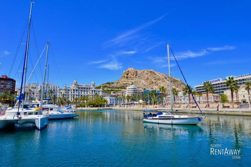 Penthouse In Old City Center By Nras Apartamento Alicante Exterior foto