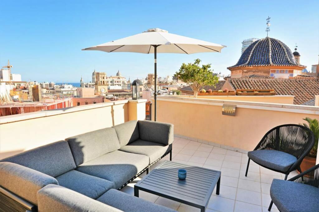 Penthouse In Old City Center By Nras Apartamento Alicante Exterior foto